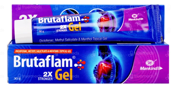 Brutaflam 2x Gel